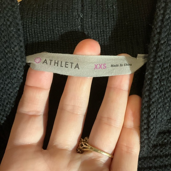 Athleta Extra Fine Merino Wool Turtleneck Sweater - Picture 8 of 9